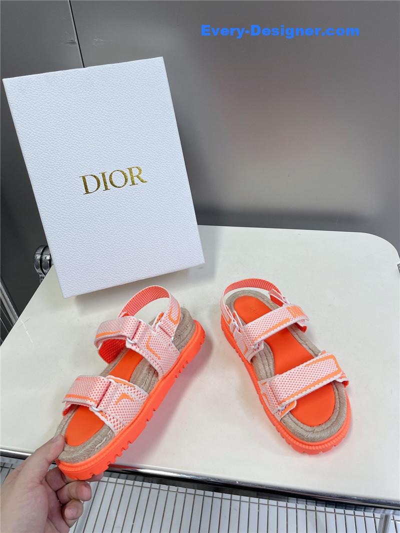D10r latest velcro hemp rope sandals