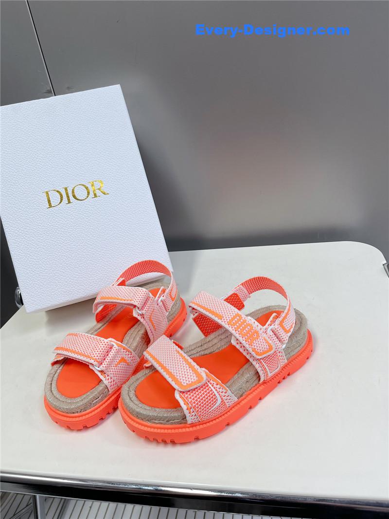 D10r latest velcro hemp rope sandals