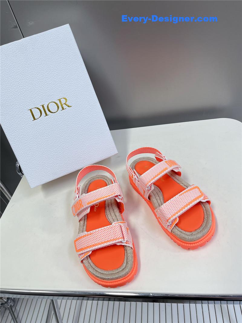 D10r latest velcro hemp rope sandals