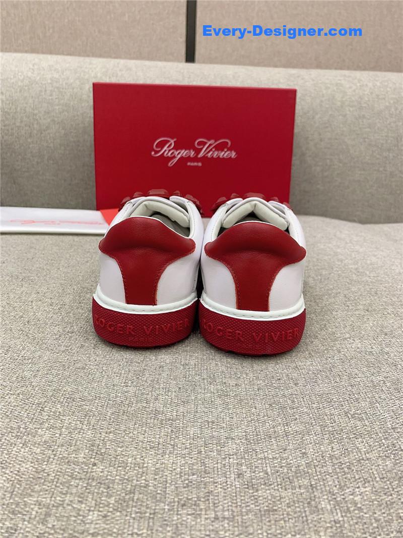 roger vivier new D1am0nd buckle casual shoes