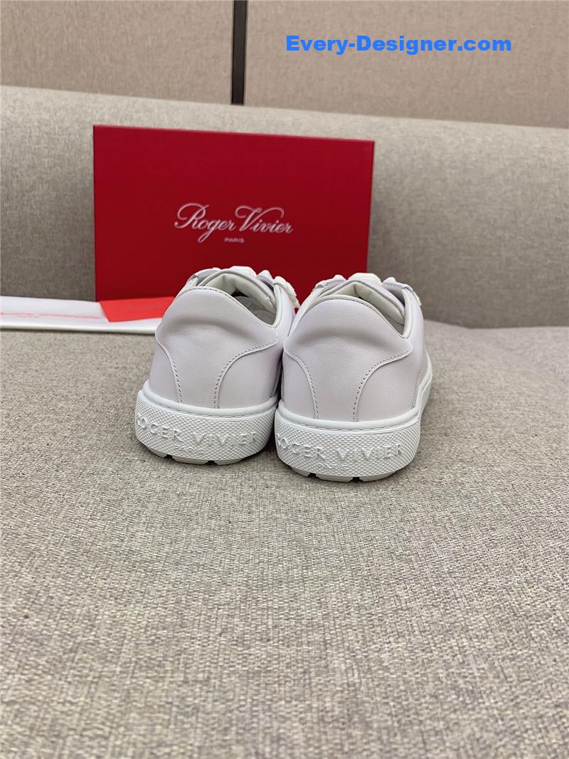 roger vivier new D1am0nd buckle casual shoes