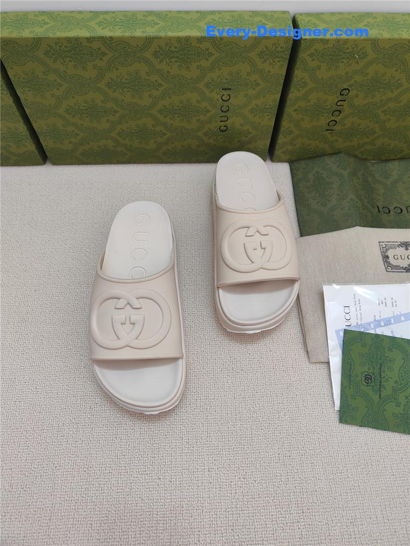 Gvc*1 ice cream platform slippers