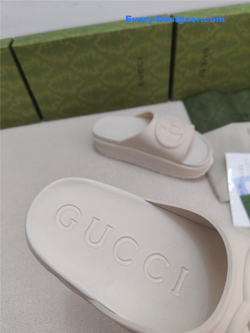 Gvc*1 ice cream platform slippers
