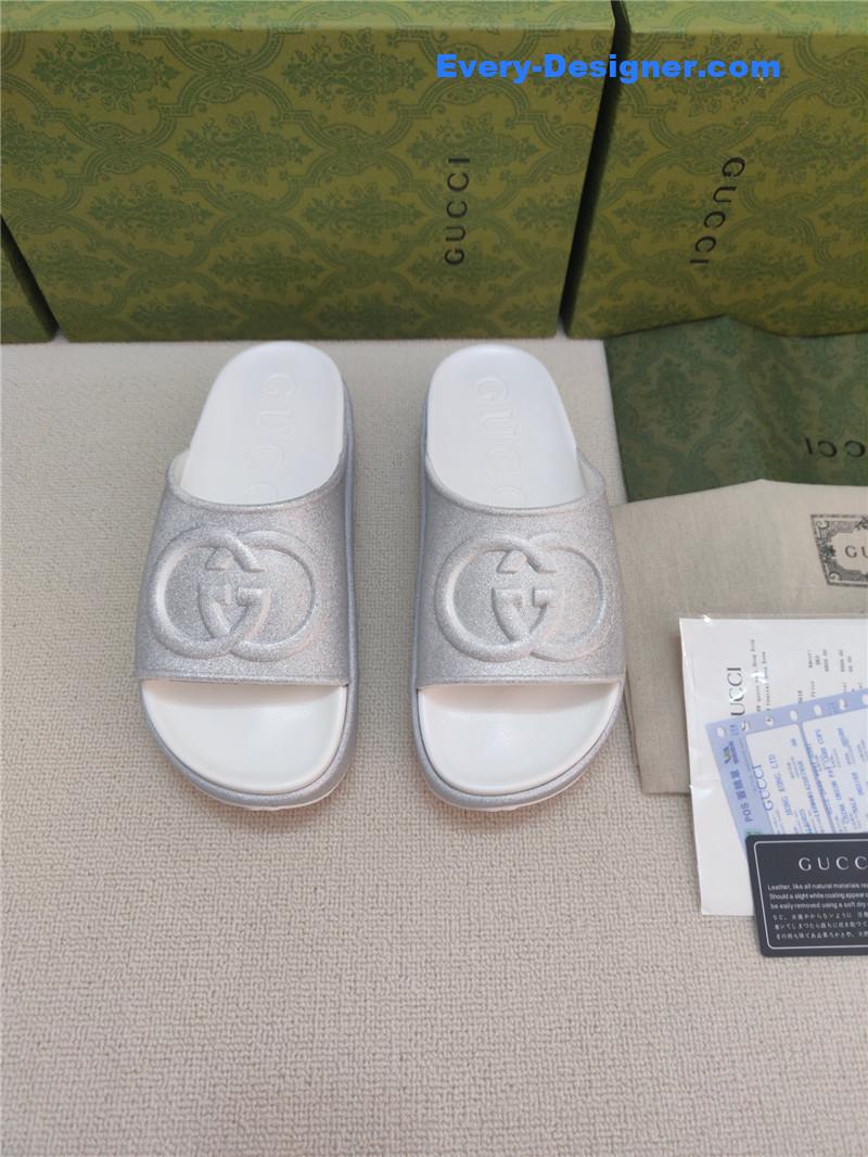 Gvc*1 ice cream platform slippers