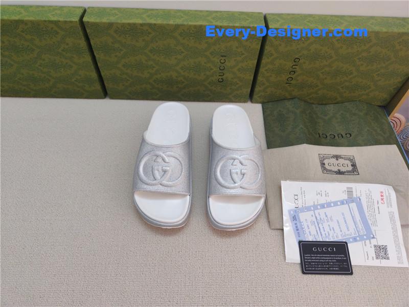 Gvc*1 ice cream platform slippers
