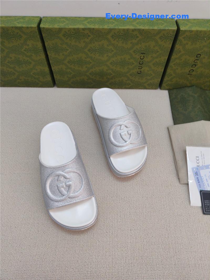 Gvc*1 ice cream platform slippers