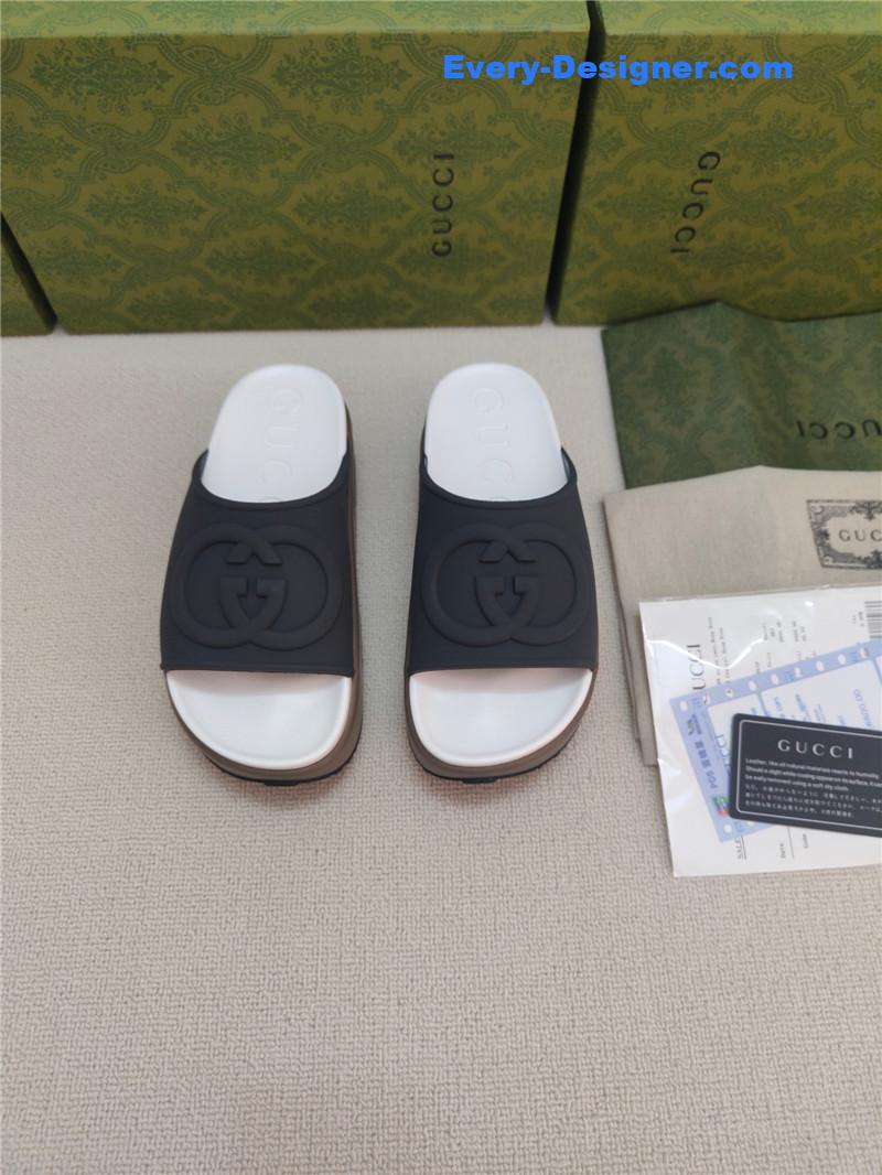 Gvc*1 ice cream platform slippers