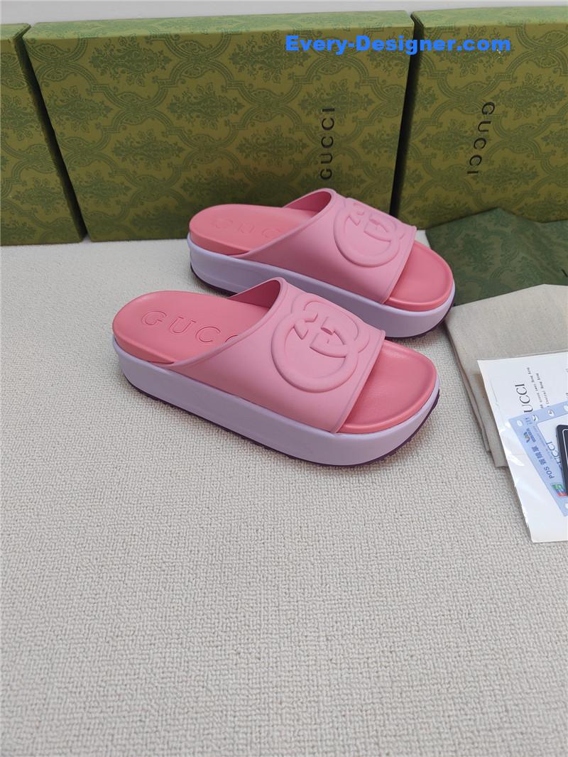 Gvc*1 ice cream platform slippers
