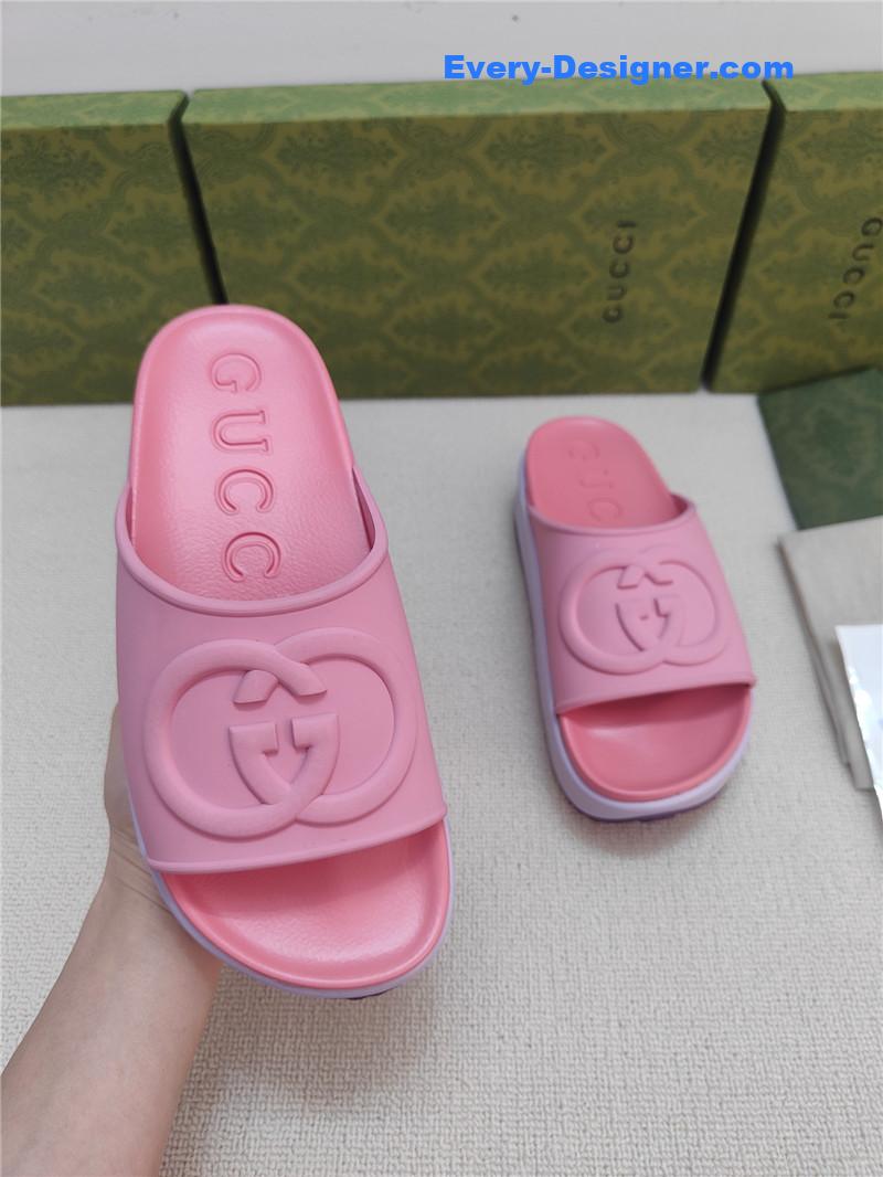 Gvc*1 ice cream platform slippers