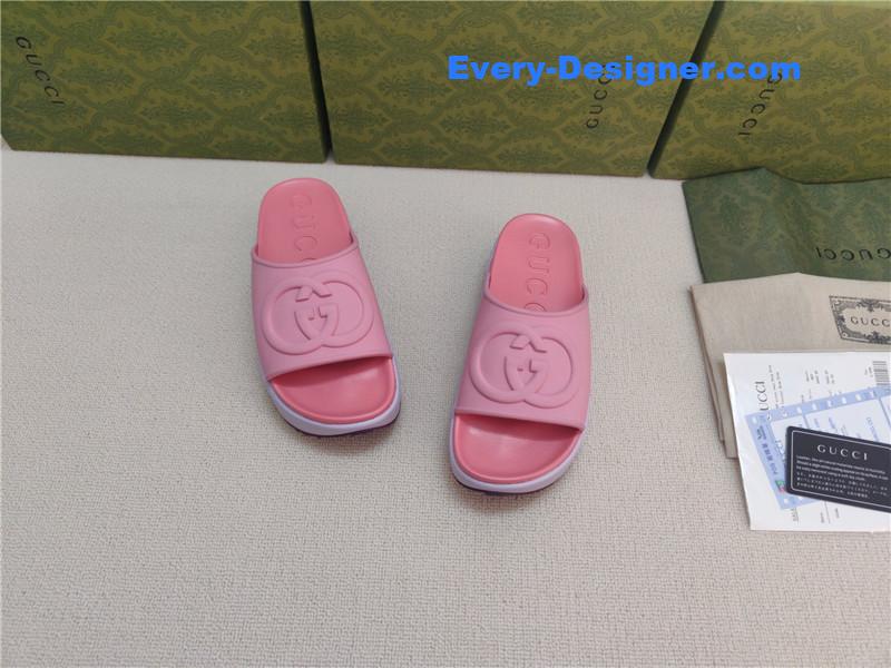 Gvc*1 ice cream platform slippers