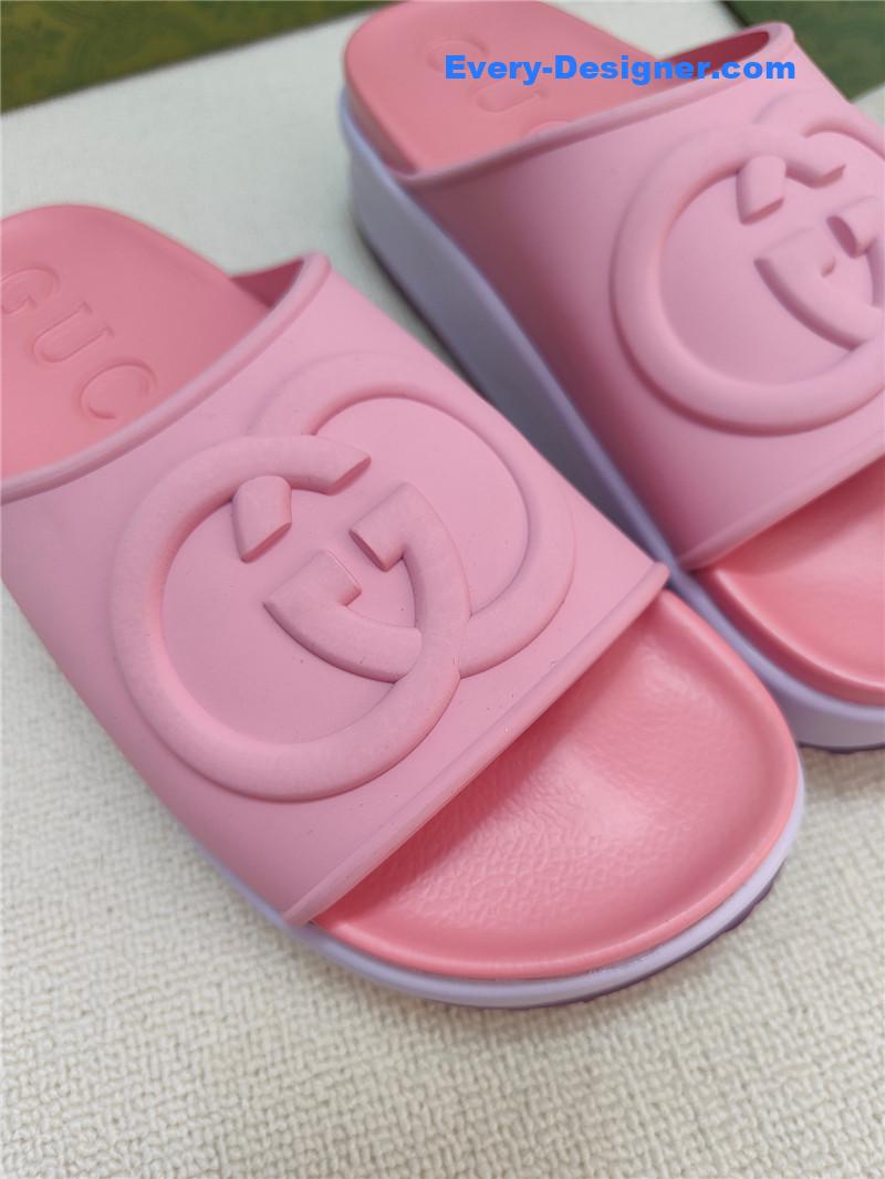 Gvc*1 ice cream platform slippers