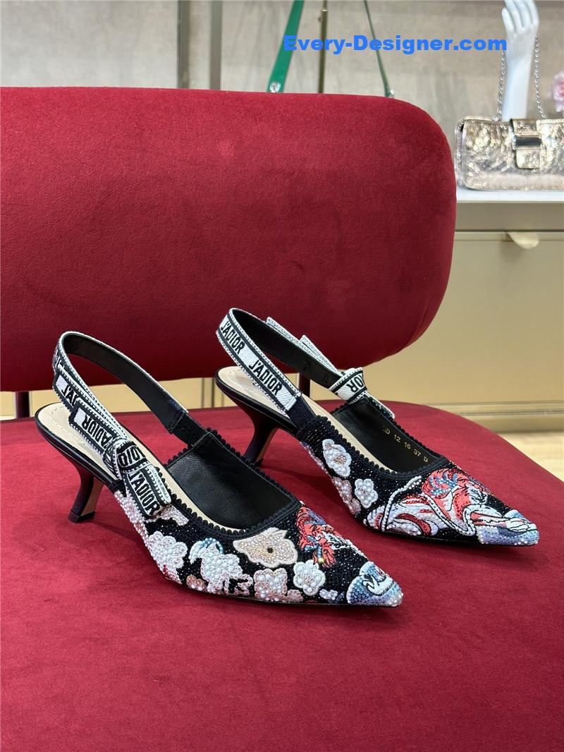 D10r seiko embroidered upper shoes