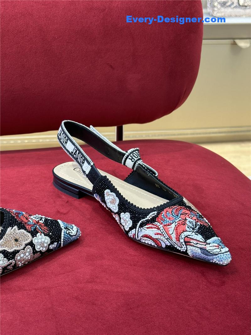 D10r seiko embroidered upper shoes