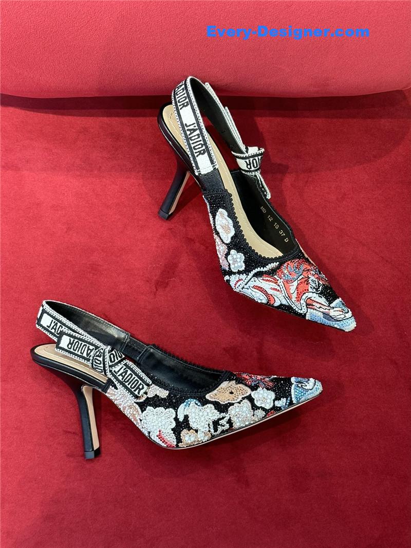 D10r seiko embroidered upper shoes