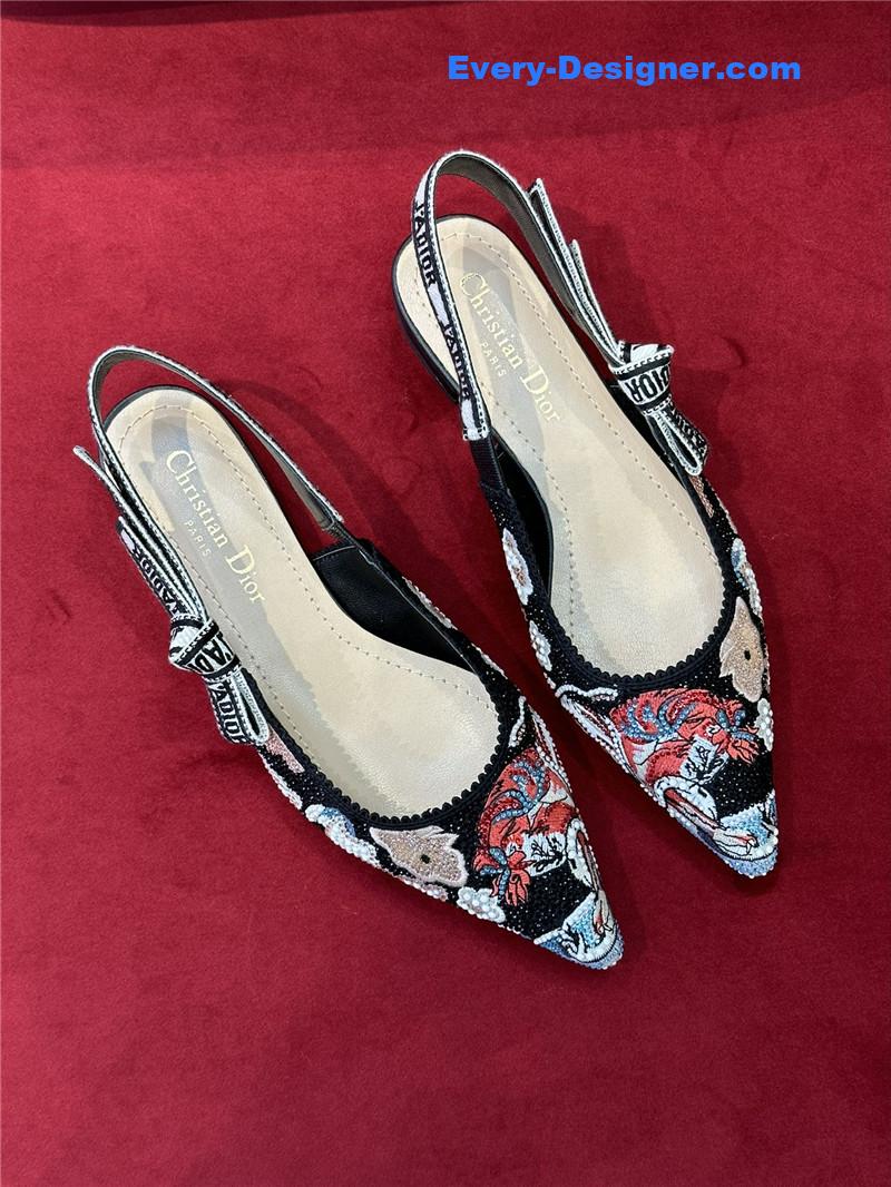 D10r seiko embroidered upper shoes