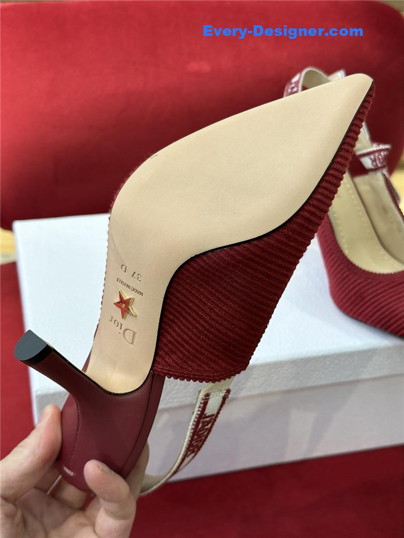 D10r seiko embroidered upper shoes