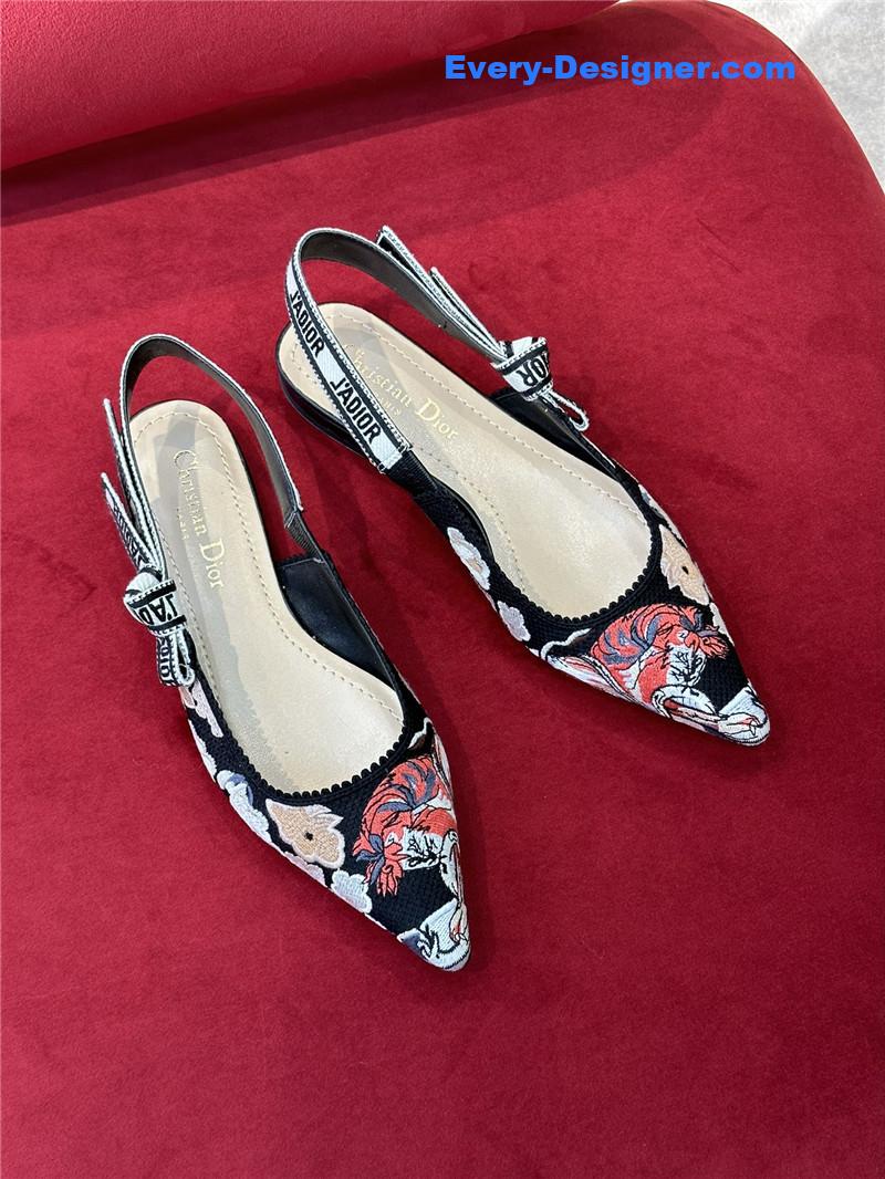 D10r seiko embroidered upper shoes