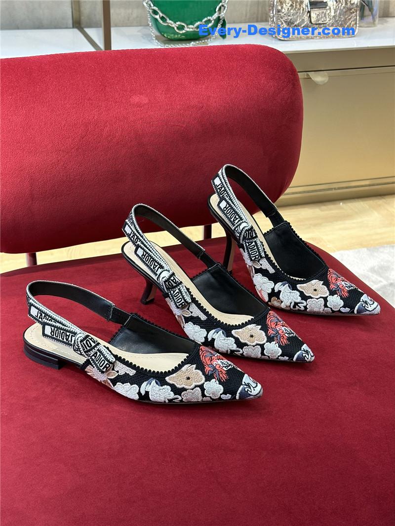 D10r seiko embroidered upper shoes