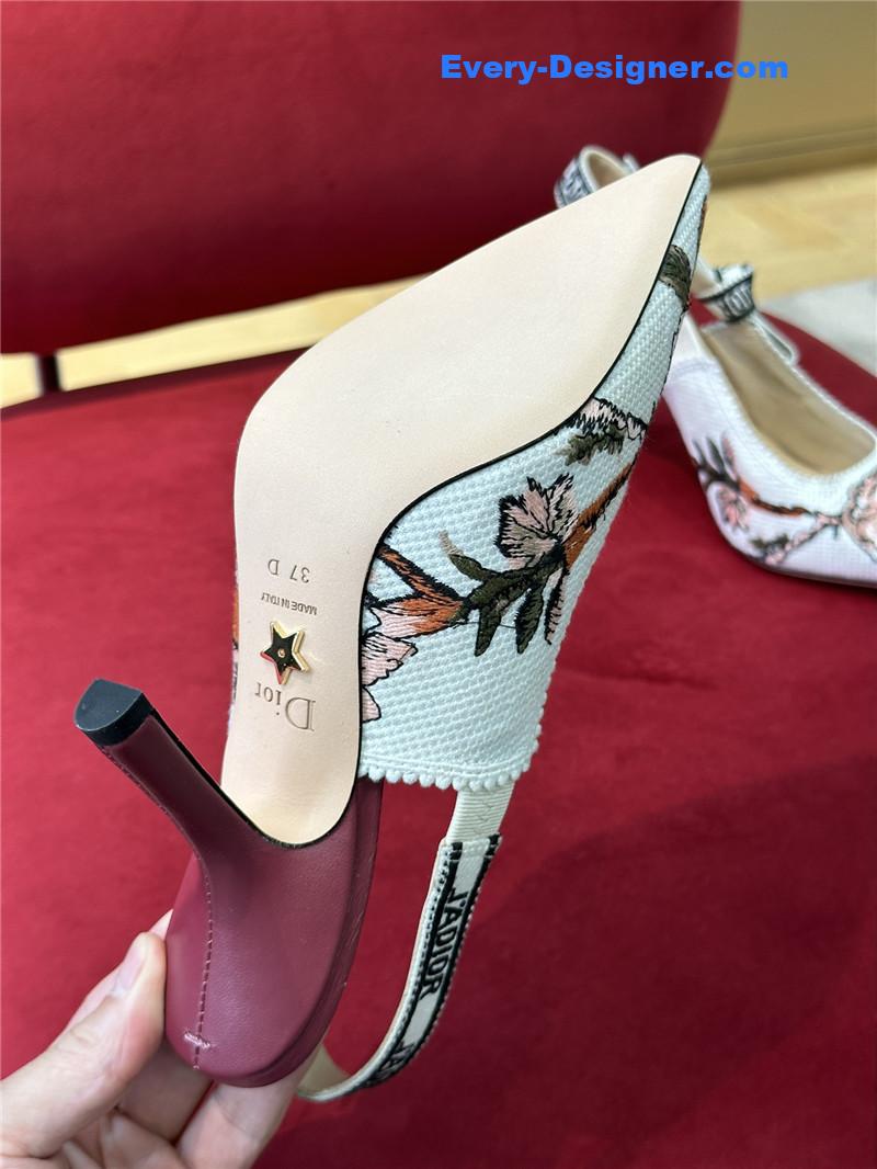 D10r seiko embroidered upper shoes