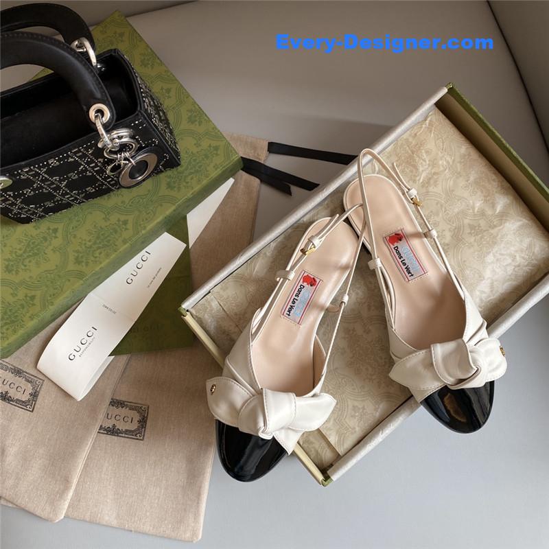 Gvc*1 new bunny ear bowknot ballet shoes