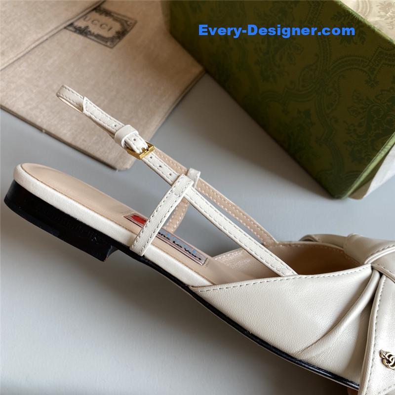 Gvc*1 new bunny ear bowknot ballet shoes