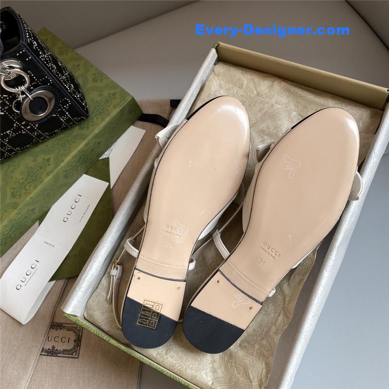 Gvc*1 new bunny ear bowknot ballet shoes