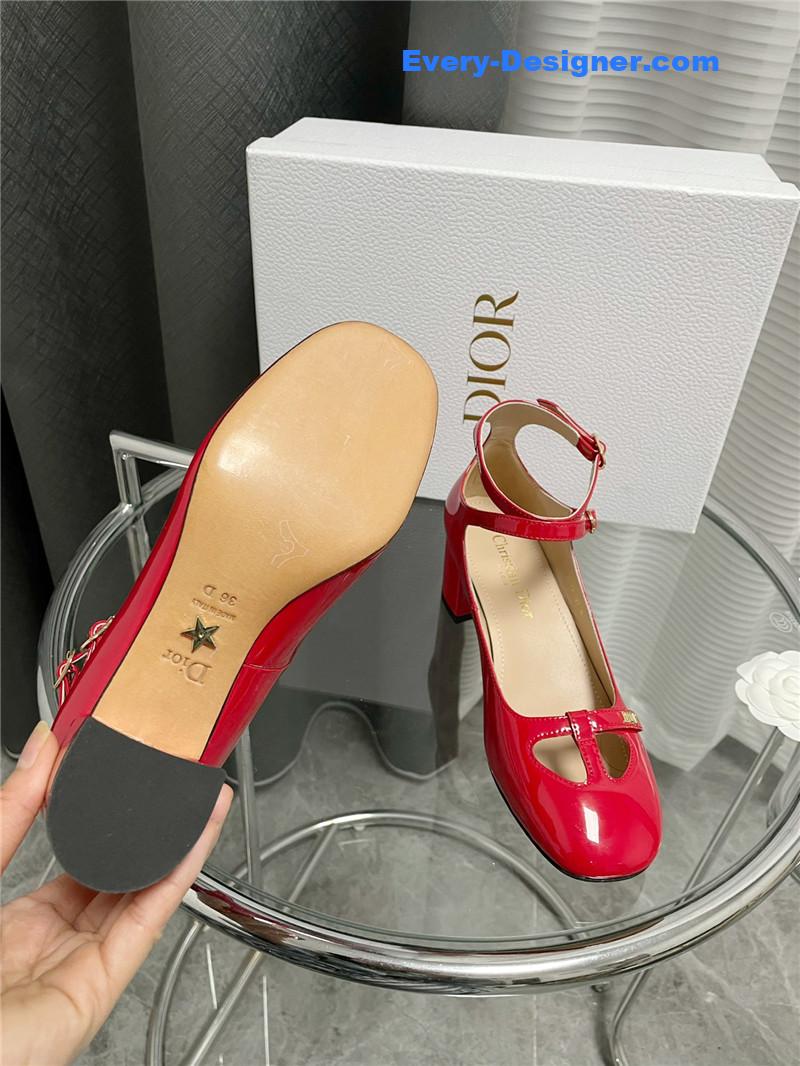 D10r mary jane high heels