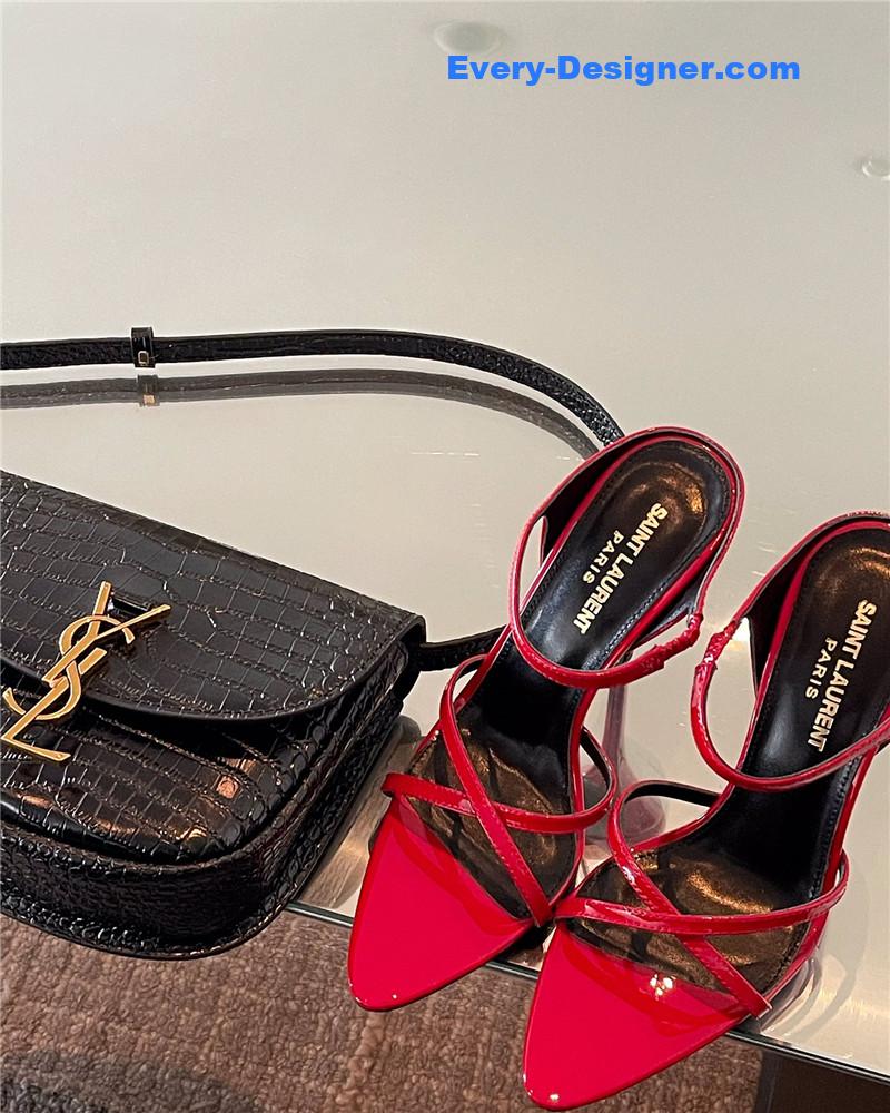 Y51 slim strap temperament sandals and slippers