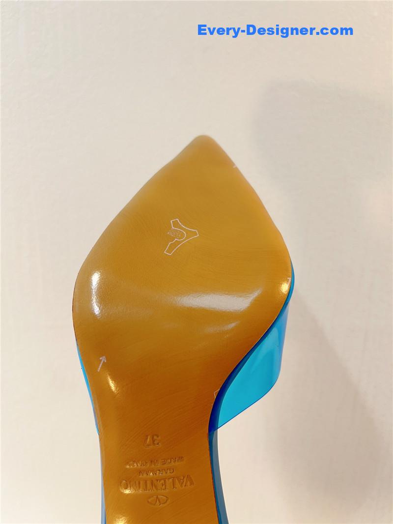 Va1e*ntin0 spring summer all-match high-heeled slippers
