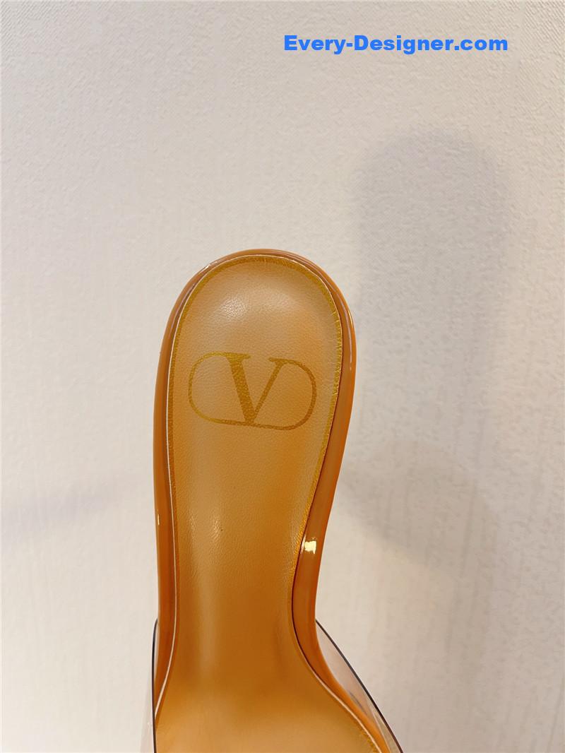 Va1e*ntin0 spring summer all-match high-heeled slippers