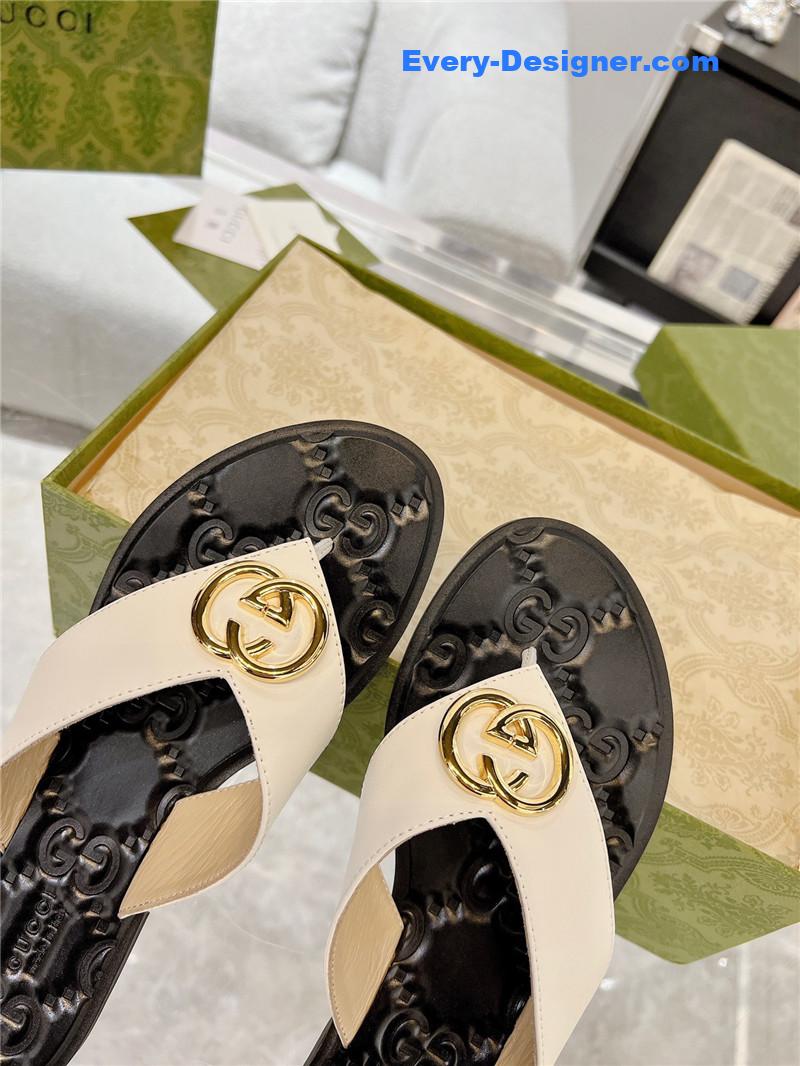 Gvc*1 interlocking double g flip flops