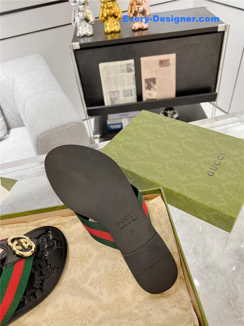 Gvc*1 interlocking double g flip flops