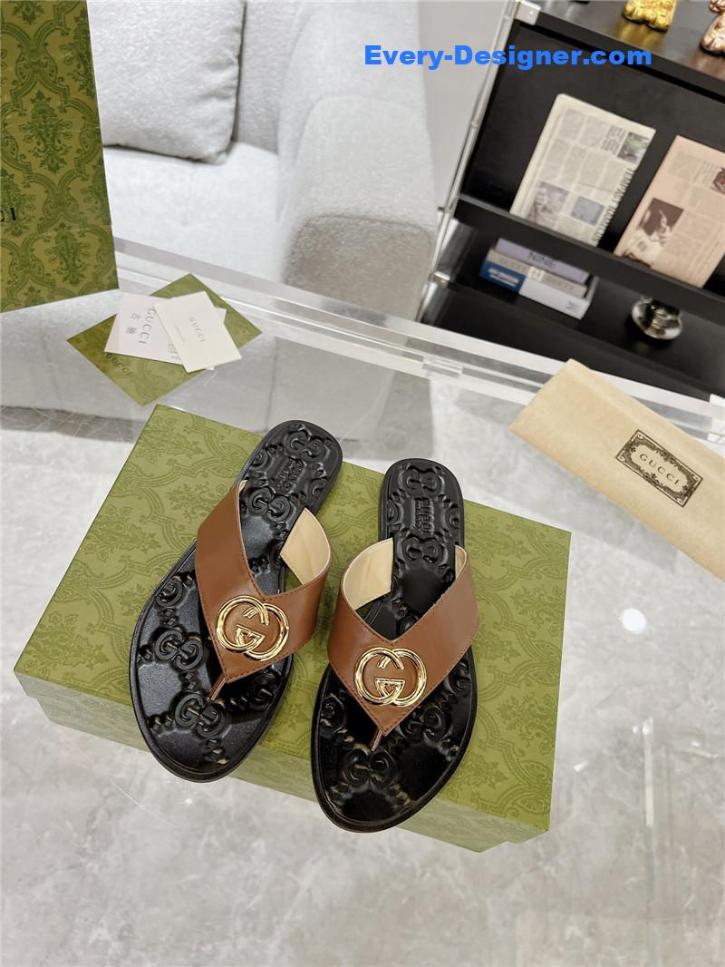 Gvc*1 interlocking double g flip flops