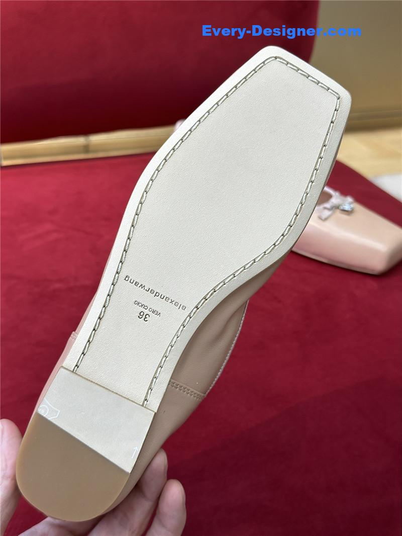 A1exa*der wang square toe ballerinas