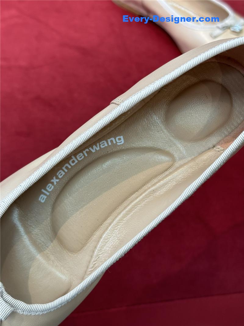 A1exa*der wang square toe ballerinas