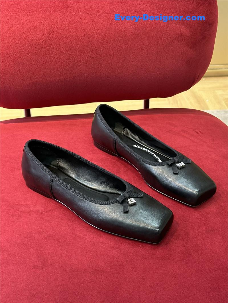 A1exa*der wang square toe ballerinas
