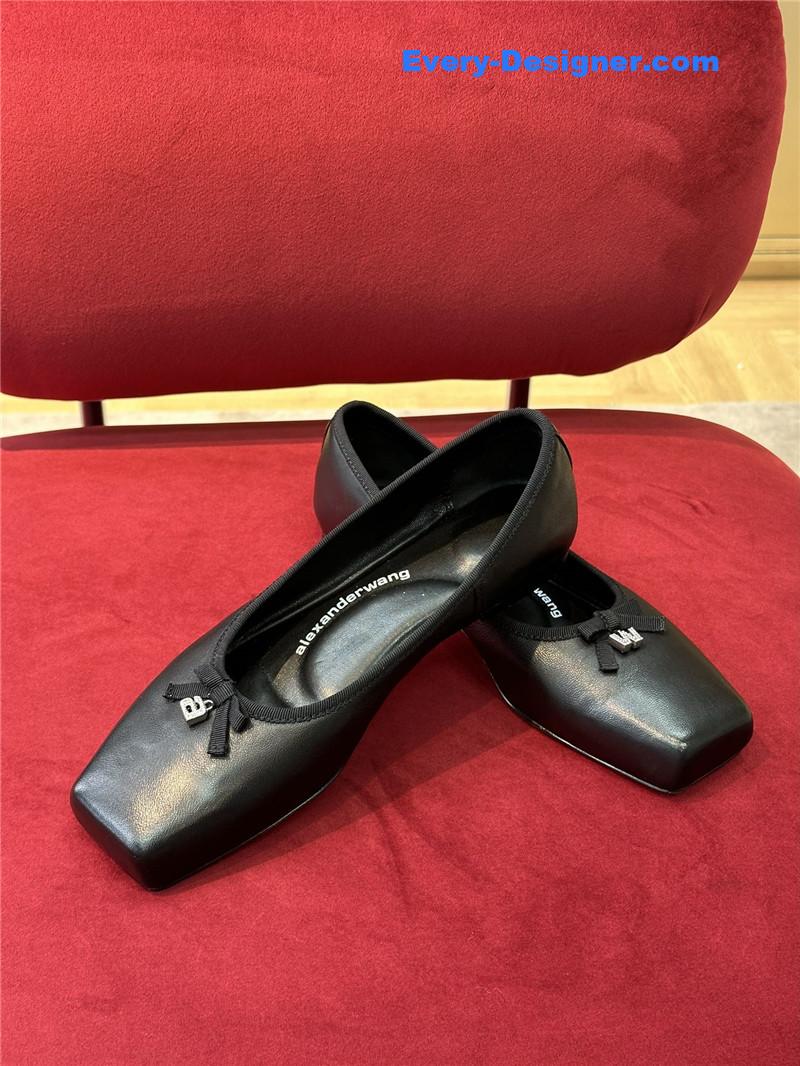 A1exa*der wang square toe ballerinas