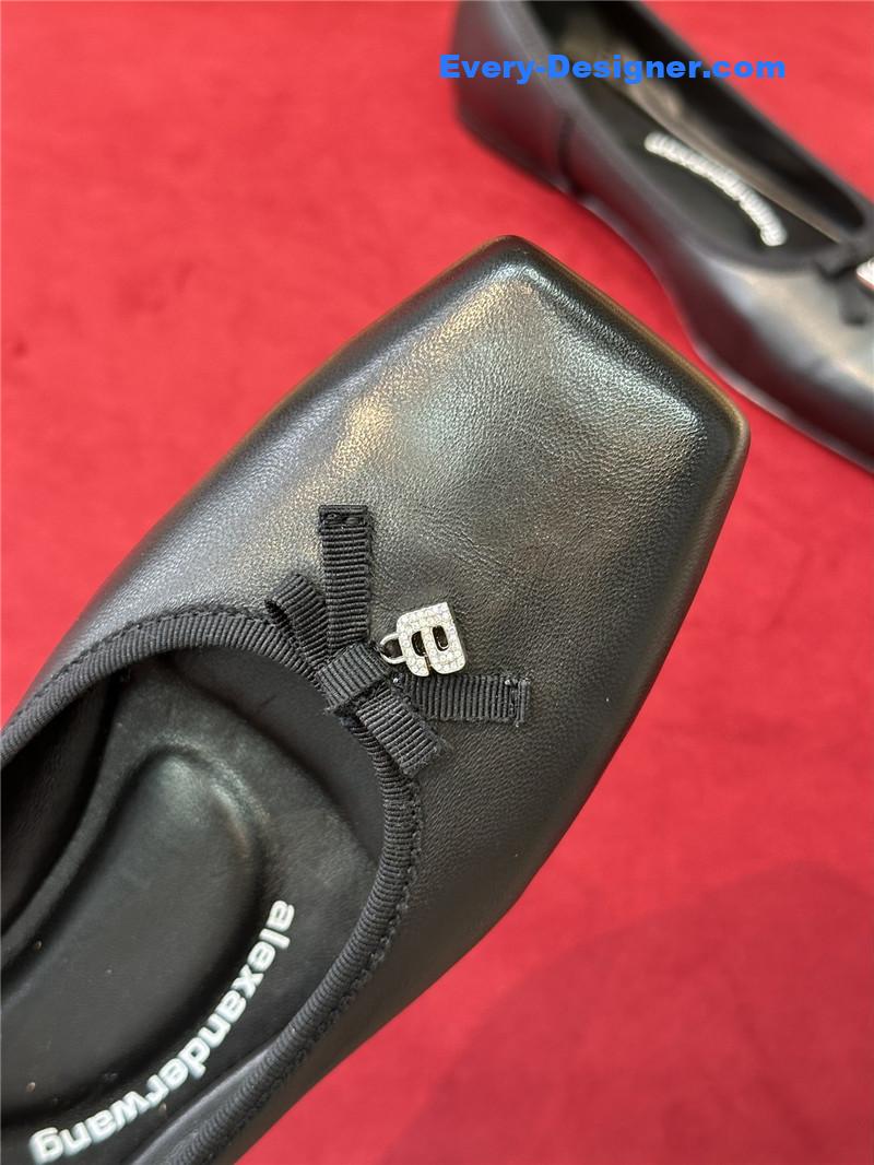 A1exa*der wang square toe ballerinas