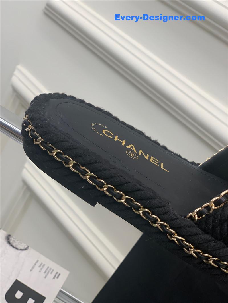 CC new woven slippers