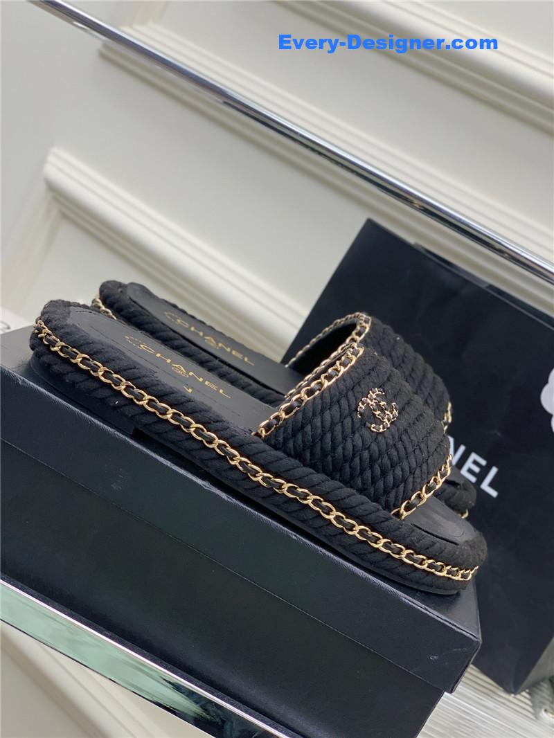 CC new woven slippers