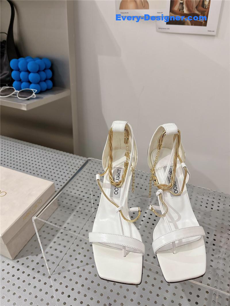 J1m*y Ch00 simple temperament sandals