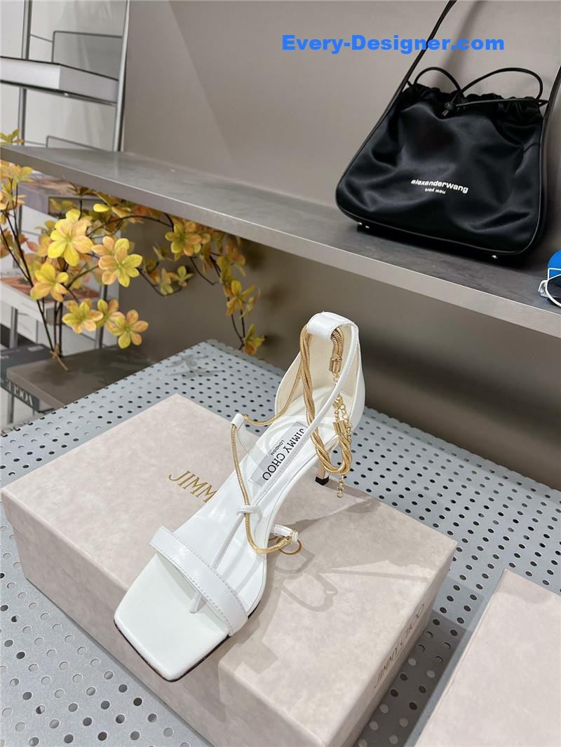 J1m*y Ch00 simple temperament sandals