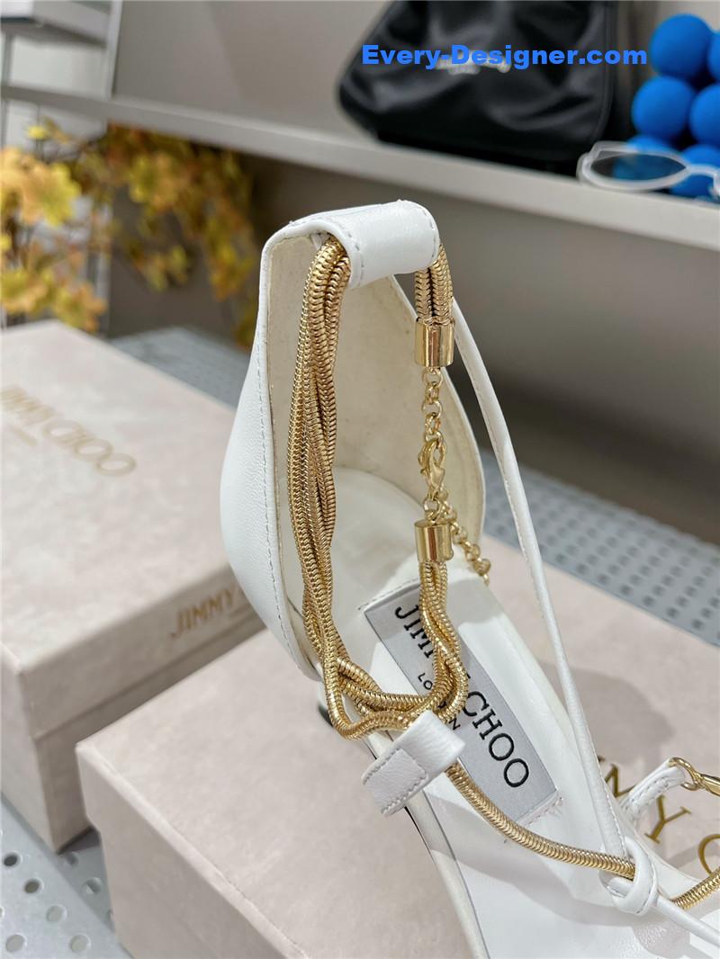 J1m*y Ch00 simple temperament sandals