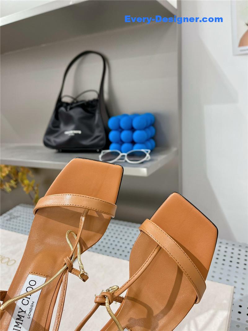 J1m*y Ch00 simple temperament sandals