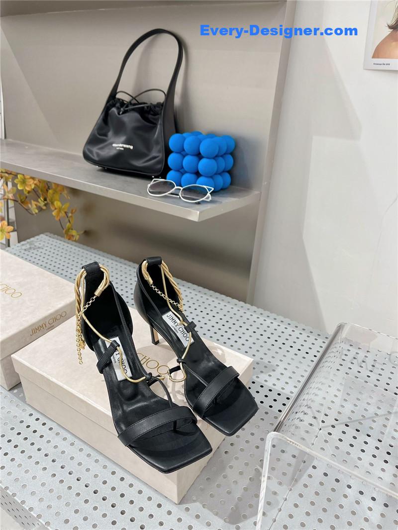 J1m*y Ch00 simple temperament sandals