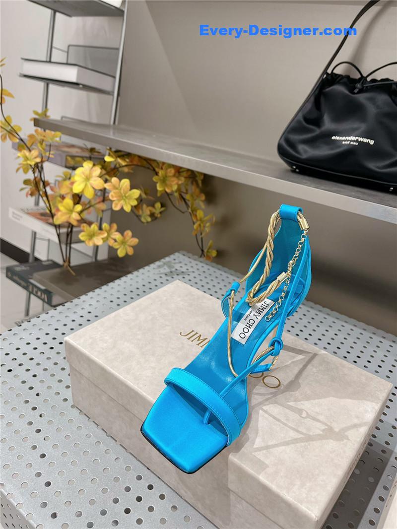 J1m*y Ch00 simple temperament sandals