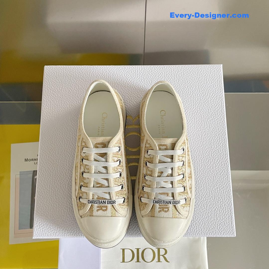 D10r couple platform canvas shoes