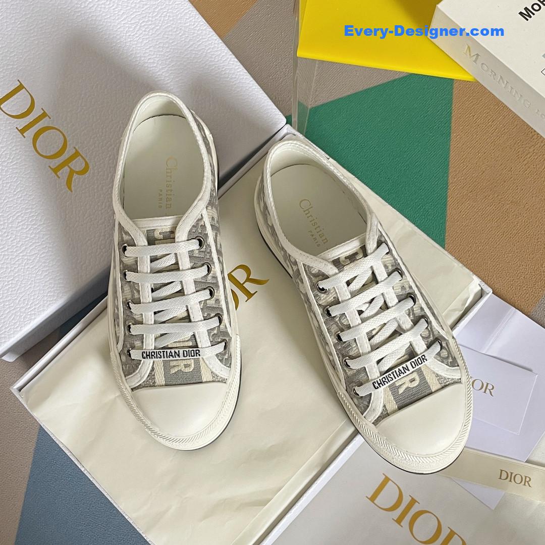 D10r couple platform canvas shoes