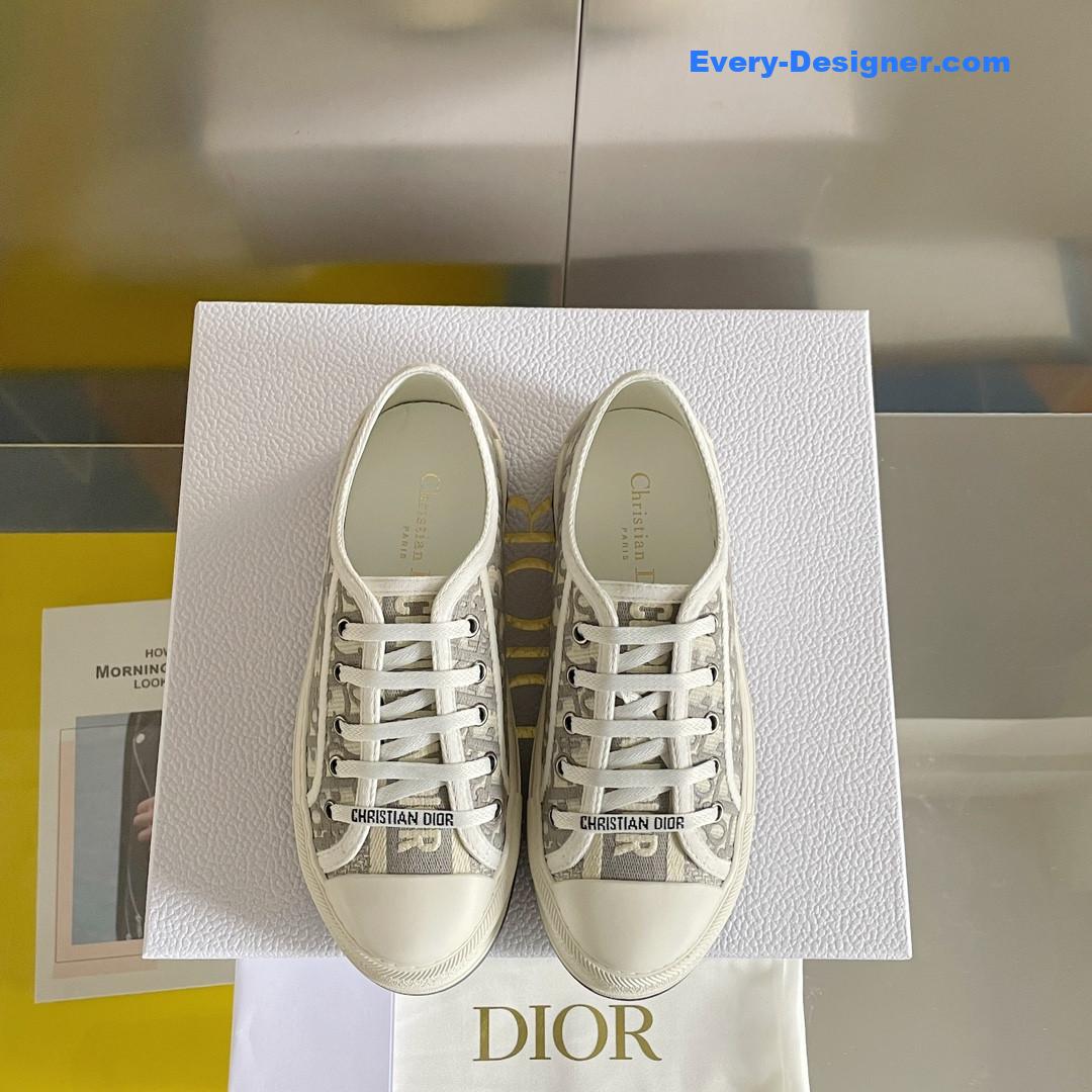 D10r couple platform canvas shoes