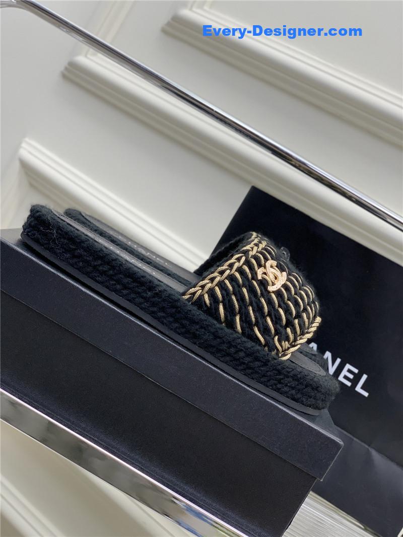 CC new woven slippers
